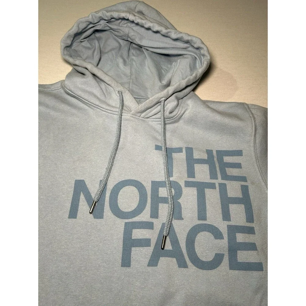 The North Face Mens PROUD HOODIE pullover sweatshirt - TNF Blue/Halfdome LARGE